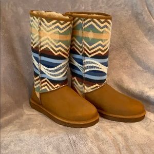 Ugg limited edition Pendleton boots